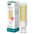 Лампа светодиодная CORN капсула 9Вт 230В 4000К керамика G9 IEK