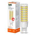 Лампа светодиодная CORN капсула 9Вт 230В 3000К керамика G9 IEK