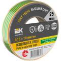 MIXTAPE 7 Изолента 0,15х19мм желто-зеленая 25м IEK