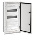 TITAN 5 Корпус металлический ЩРв-36 (1х36) 630х365х130мм IP31 белый (одна дверь) IEK