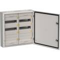 TITAN 5 Корпус металлический ЩРн-72 (2х36) 585х570х140мм IP54 серый (одна дверь) IEK