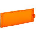 TEKFOR Дверца для корпуса пластикового КМПн-18 IP65 оранжевая прозрачная IEK