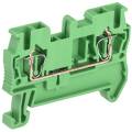 Клемма пружинная КПИ 2в-1,5 17,5А зеленая IEK