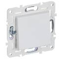 SKANDY Выключатель 1-клавишный перекрестный 10А SK-V03W арктический белый IEK