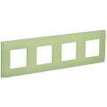 SKANDY Рамка 4-местная SK-F04M мятный IEK