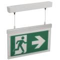 Светильник эвакуационный ССА3002 подвесной двусторонний сменный знак 3ч 3Вт IEK
