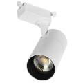 Светильник светодиодный трековый ДТО 1302 20Вт 4000К однофазный 24град белый IEK
