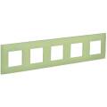 SKANDY Рамка 5-местная SK-F05M мятный IEK