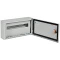 Корпус металлический распределительный ЩРн-18з (240х440х120мм) IP54 GENERICA