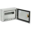 Корпус металлический распределительный ЩРн-12з (240х330х120мм) IP54 GENERICA