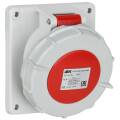 Розетка встраиваемая ССИ-4152 16А-6ч/380В 3P+PE+N IP67 IEK