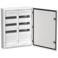 TITAN 5 Корпус металлический ЩРн-96 (2х48) 710х570х140мм IP54 белый (одна дверь) IEK