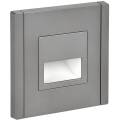 FORTE&PIANO Подсветка LED встраиваемая FP557 сталь IEK