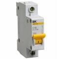 Выключатель автоматический 1п C 63А ВА 47-60 6кА, IEK MVA41-1-063-C