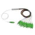 Делитель оптический PLC, 1х12, микрокорпус, 0,9мм, SC/APC (-40..+85C), SIBVOLS P-390