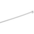 Хомут P6.6 самозатухающий белый 2,5х100мм 100шт/упак IEK
