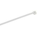 Хомут P6.6 самозатухающий белый 3,6х150мм 100шт/упак IEK