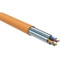 ITK Витая пара U/FTP кат.6A 4х2х23AWG solid LSZH нг(А)-HF оранжевый (305м)