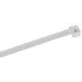 Хомут P6.6 самозатухающий белый 7,6х370мм 100шт/упак IEK