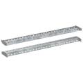 FORMAT Рейка монтажная тип C 800мм (2шт/упак) IEK