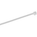 Хомут P6.6 стандартный белый 2,5х200мм 100шт/упак IEK
