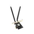Адаптер WI-FI 6, AX5400 PCI-E, TENDA E33
