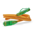 Патч-корд 4 пары, 2хRJ45, 20м, Кат.6a, UTP, оранжевый, LSZH, HL PC-LPM-UTP-RJ45-RJ45-C6a-20M-LSZH-OR