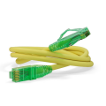 Патч-корд 4 пары, 2хRJ45, 1,5м, Кат.6a, UTP, желтый, LSZH, Hyperline PC-LPM-UTP-RJ45-RJ45-C6a-1.5M-LSZH-YL