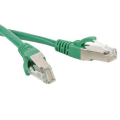 Патч-корд 4 пары, 2хRJ45, 5м, Кат.6, SF/UTP, зеленый, LSZH, Hyperline PC-LPM-SFTP-RJ45-RJ45-C6-5M-LSZH-GN