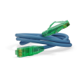 Патч-корд 4 пары, 2хRJ45, 3м, Кат.6a, UTP, синий, LSZH, Hyperline PC-LPM-UTP-RJ45-RJ45-C6a-3M-LSZH-BL