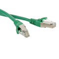 Патч-корд 4 пары, 2хRJ45, 5м, Кат.6, FTP, зеленый, LSZH, Hyperline PC-LPM-STP-RJ45-RJ45-C6-5M-LSZH-GN