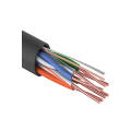 Кабель UTP 4 пары, Кат.5e, внеш., 0,50мм, CCA, PE, черный, 305м, PROconnect 01-0045-3