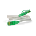 Патч-корд 4 пары, 2хRJ45, 1,5м, Кат.6a, UTP, белый, LSZH, Hyperline PC-LPM-UTP-RJ45-RJ45-C6a-1.5M-LSZH-WH