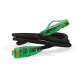 Патч-корд 4 пары, 2хRJ45, 15м, Кат.6a, UTP, черный, LSZH, Hyperline PC-LPM-UTP-RJ45-RJ45-C6a-15M-LSZH-BK