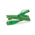 Патч-корд 4 пары, 2хRJ45, 20м, Кат.6a, UTP, зеленый, LSZH, Hyperline PC-LPM-UTP-RJ45-RJ45-C6a-20M-LSZH-GN