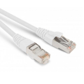 Патч-корд 4 пары, 2хRJ45, 5м, Кат.6, SF/UTP, белый, LSZH, Hyperline PC-LPM-SFTP-RJ45-RJ45-C6-5M-LSZH-WH