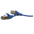 Патч-корд 4 пары, 2хRJ45, 5м, Кат.6, S/FTP, синий, LSZH, Hyperline PC-LPT-SFTP-RJ45-RJ45-C6-5M-LSZH-BL