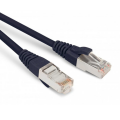 Патч-корд 4 пары, 2хRJ45, 5м, Кат.6, SF/UTP, черный, LSZH, Hyperline PC-LPM-SFTP-RJ45-RJ45-C6-5M-LSZH-BK