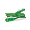 Патч-корд 4 пары, 2хRJ45, 3м, Кат.6a, UTP, зеленый, LSZH, Hyperline PC-LPM-UTP-RJ45-RJ45-C6a-3M-LSZH-GN