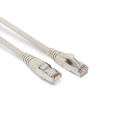Патч-корд 4 пары, 2хRJ45, 3м, Кат.6, FTP, серый, LSZH, Hyperline PC-LPM-STP-RJ45-RJ45-C6-3M-LSZH-GY