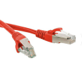 Патч-корд 4 пары, 2хRJ45, 7м, Кат.5e, SF/UTP, красный, LSZH, Hyperline PC-LPM-SFTP-RJ45-RJ45-C5e-7M-LSZH-RD