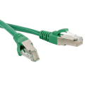 Патч-корд 4 пары, 2хRJ45, 8м, Кат.5e, SF/UTP, зеленый, LSZH, Hyperline PC-LPM-SFTP-RJ45-RJ45-C5e-8M-LSZH-GN