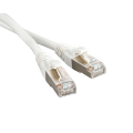 Патч-корд 4 пары, 2хRJ45, 2м, Кат.6, FTP, белый, LSZH, Hyperline PC-LPM-STP-RJ45-RJ45-C6-2M-LSZH-WH