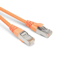 Патч-корд 4 пары, 2хRJ45, 3м, Кат.6, FTP, оранжевый, LSZH, Hyperline PC-LPM-STP-RJ45-RJ45-C6-3M-LSZH-OR