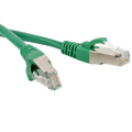 Патч-корд 4 пары, 2хRJ45, 2м, Кат.6, SF/UTP, зеленый, LSZH, Hyperline PC-LPM-SFTP-RJ45-RJ45-C6-2M-LSZH-GN
