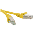 Патч-корд 4 пары, 2хRJ45, 7м, Кат.5e, SF/UTP, желтый, LSZH, Hyperline PC-LPM-SFTP-RJ45-RJ45-C5e-7M-LSZH-YL