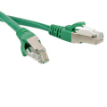 Патч-корд 4 пары, 2хRJ45, 3м, Кат.6, SF/UTP, зеленый, LSZH, Hyperline PC-LPM-SFTP-RJ45-RJ45-C6-3M-LSZH-GN