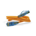 Патч-корд 4 пары, 2хRJ45, 15м, Кат.6, UTP, оранжевый, LSZH, Hyperline PC-LPM-UTP-RJ45-RJ45-C6-15M-LSZH-OR
