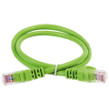 Патч-корд 4 пары, 2хRJ45, 0,5м, Кат.6, UTP, зеленый, LSZH, ITK PC02-C6UL-05M