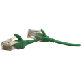 Патч-корд 4 пары, 2хRJ45, 1,5м, Кат.6, UTP, зеленый, LSZH, Hyperline PC-LPT-UTP-RJ45-RJ45-C6-1.5M-LSZH-GN